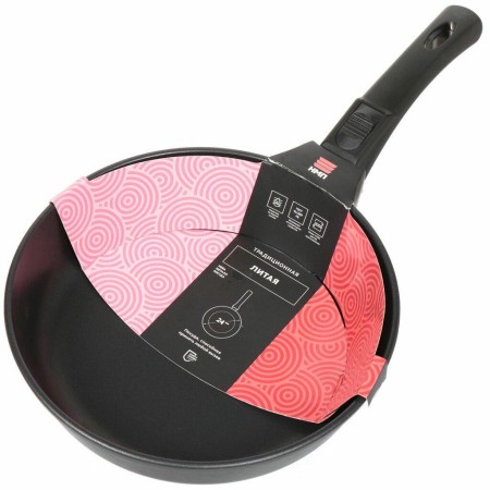 Сковорода НМП Традиционная d28см 6028