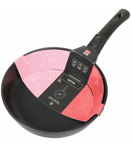 Сковорода НМП Традиционная d28см 6028