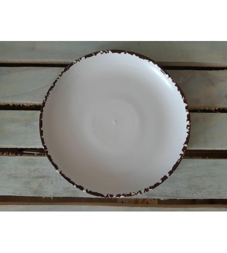 Тарелка ANTICA PERLA organico media ФРФ88809540