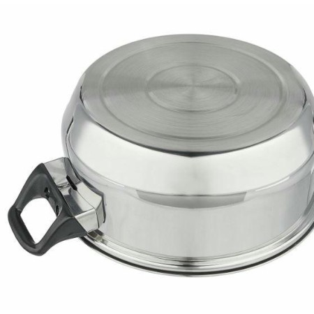 Кастрюля Mallony 3,9л с крышкой BAK-04