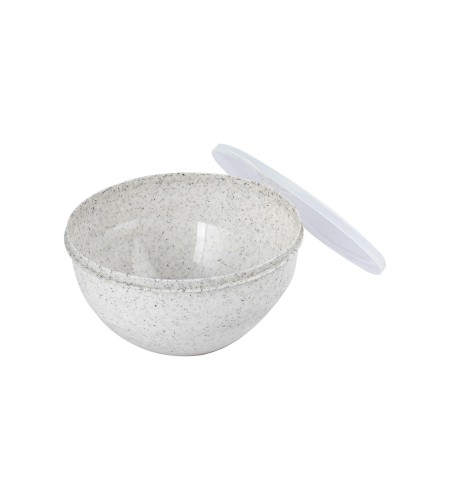 Миска 4 Family Granite 1л с крышкой белый 436940200