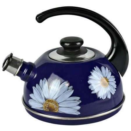 Чайник конусообразный 2,5л синий