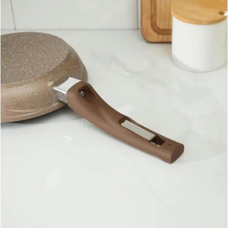 Сковорода Мечта Гранит brown d28см 28806