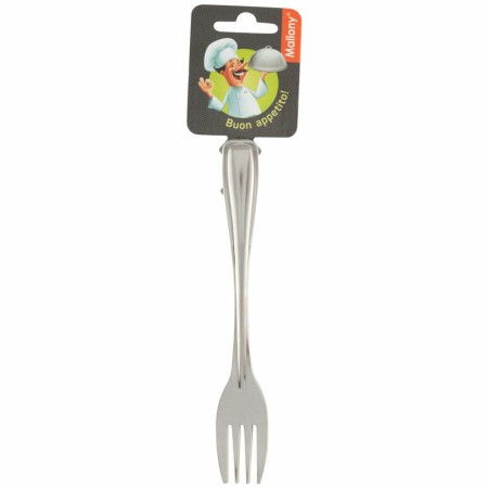 Вилка столовая Mallony серебристая 3шт. 7378