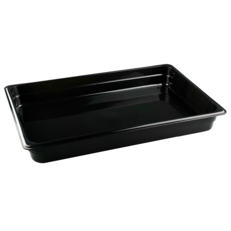 Гастроемкость полипропилен 1/1х2,5'' 530х325х65мм черная