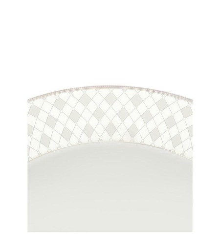 Блюдо круглое Repast Серебряная сетка 32см 0062290 G077 47585