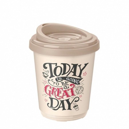 Термостакан Phibo 300мл с декором 433233232