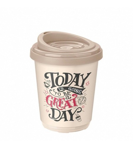 Термостакан Phibo 300мл с декором 433233232