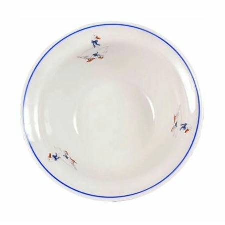 Миска Идиллия Гуси 550см3 ф.663 9С1090/1Ф34