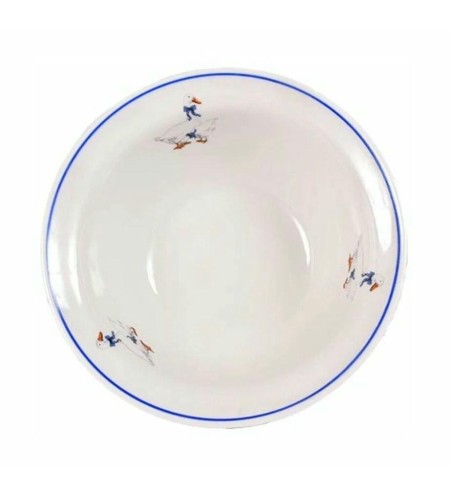 Миска Идиллия Гуси 550см3 ф.663 9С1090/1Ф34