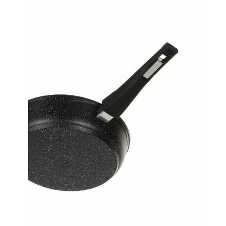 Сковорода Мечта Гранит black d28см АП съемная ручка 028802