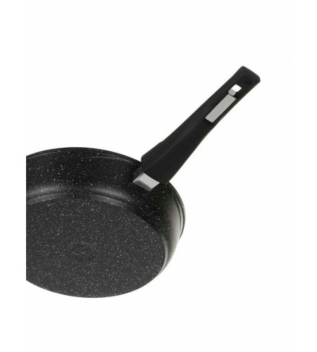 Сковорода Мечта Гранит black d28см АП съемная ручка 028802