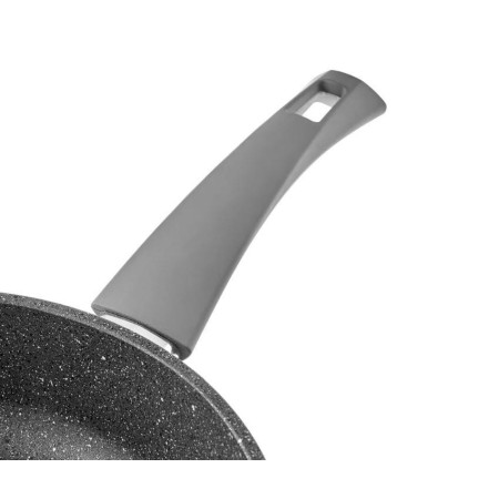 Сковорода Vari Pietra d24см серый гранит GR31124