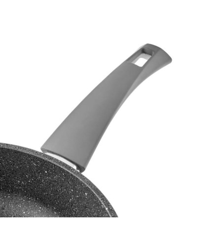 Сковорода Vari Pietra d24см серый гранит GR31124