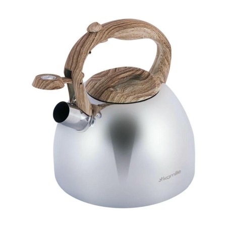 Чайник со свистком Kamille 2,7л КМ-1090