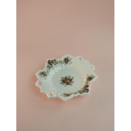 Блюдо Celebration 26 см с металлической ручкой 760-745