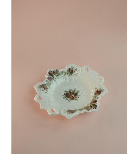 Блюдо Celebration 26 см с металлической ручкой 760-745