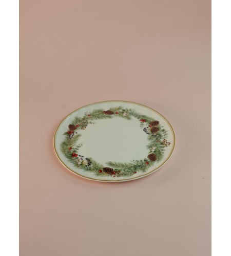 Тарелка закусочная Lefard Celebration 23см 54-603