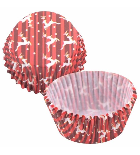 Формы для выпечки одноразовые d7см/5смхh3см VL80-276 50шт.