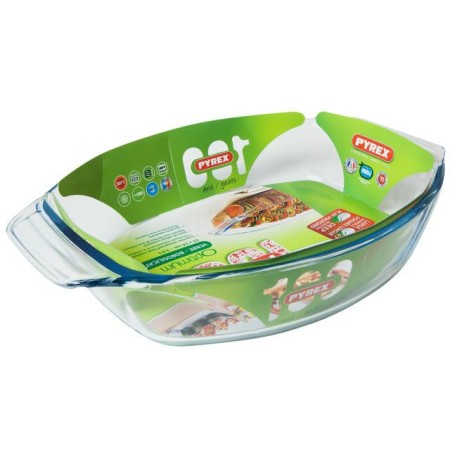 Блюдо Pyrex Irresistible 35*24см овальное 411B000/7046