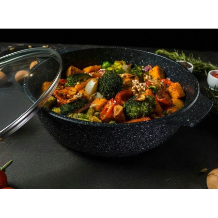 Жаровня 5л НМП Каменная 186550