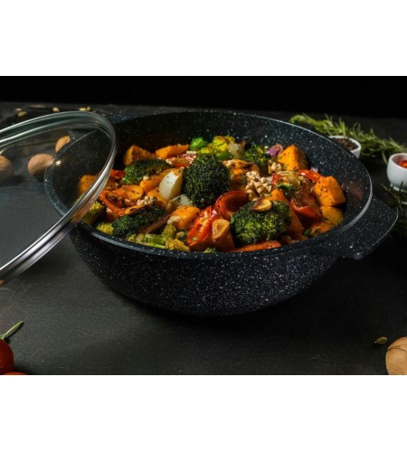 Жаровня 5л НМП Каменная 186550