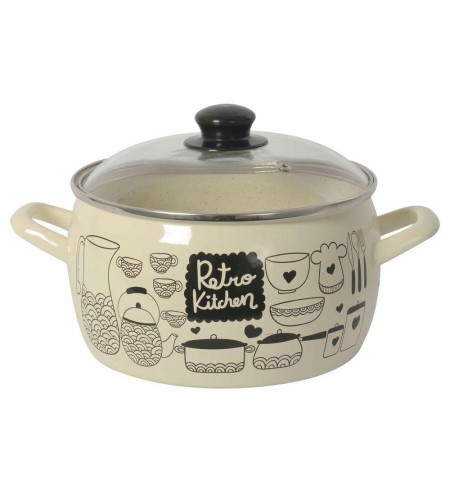 Кастрюля Metrot Ретро 5,7л 350015