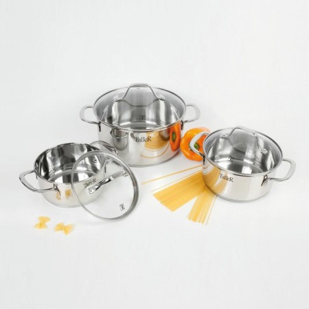 Набор кастрюль Брилон 3шт.