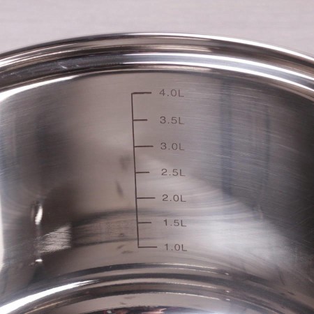 Набор кастрюль Kamille КМ-5638S 1л+ 1,8л+ 2,5+ 3,8л+ 4,5л+ 6,5л полые ручки