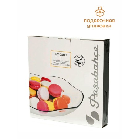 Блюдо Pasabahce Тоскана 303мм 10596B