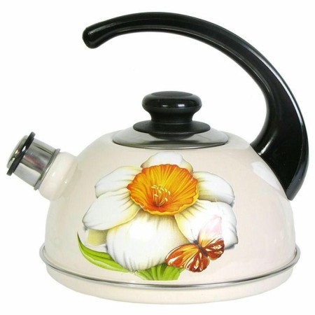 Чайник с консольной ручкой слоновая кость 2,5л