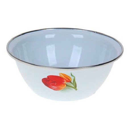 Миска эмалированная 0,6л с рисунком