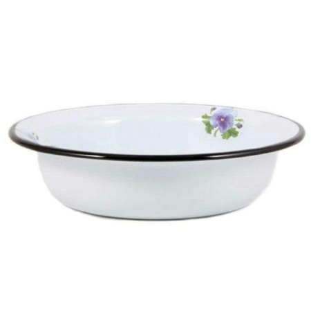 Миска эмалированная с рисунком 2л