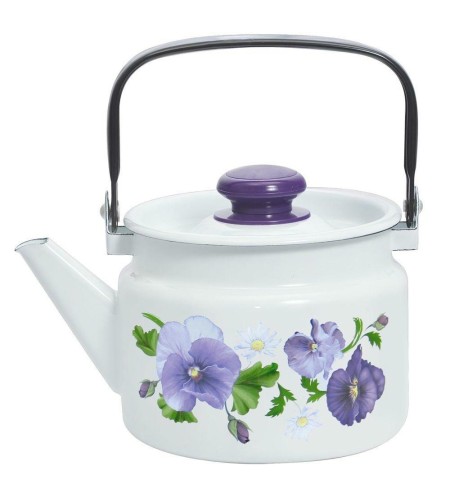 Чайник с цветочным рисунком 2л С-2710П2/4//Рч