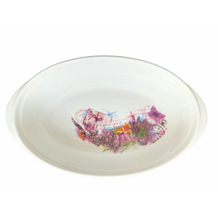 Лоток овальный Прованс 1200мл 092282