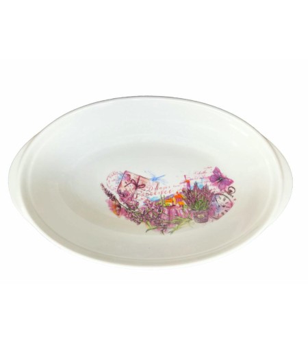 Лоток овальный Прованс 1200мл 092282