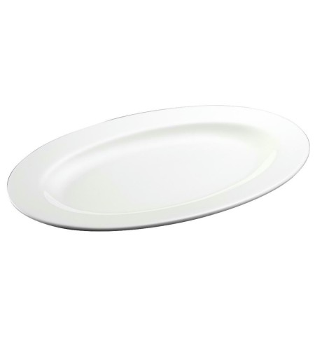 Блюдо овальное Wilmax 12х30,5см с полями WL-992025/A