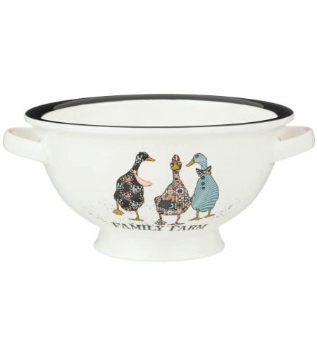 Салатник с ручками Lefard Family Farm 1л 263-1252