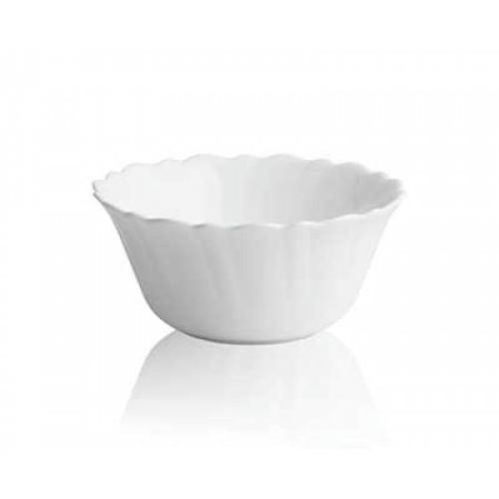 Салатник Royal Garden Basic White M d12,5см RG005SS