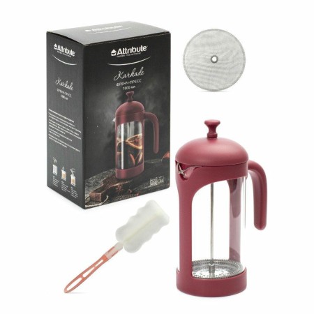 Френч-пресс ATTRIBUTE KARKADE 1000мл +аксессуары ATF204