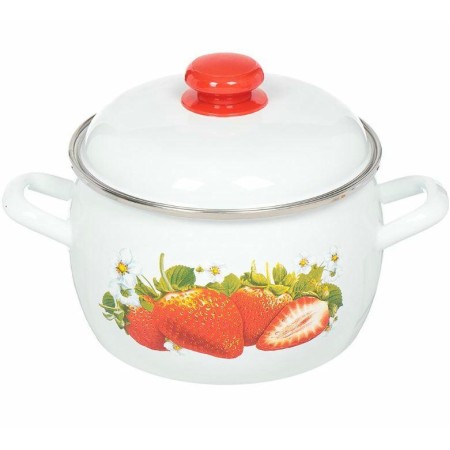 Кастрюля с рисунком полусферическая 3,5л