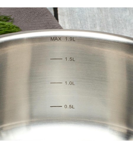 Кастрюля TalleR 1,9л TR-17307