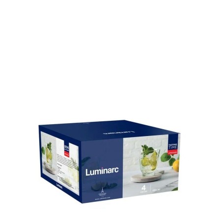 Набор стаканов для лимонада Luminarc Время дегустаций 250мл 4шт O0381