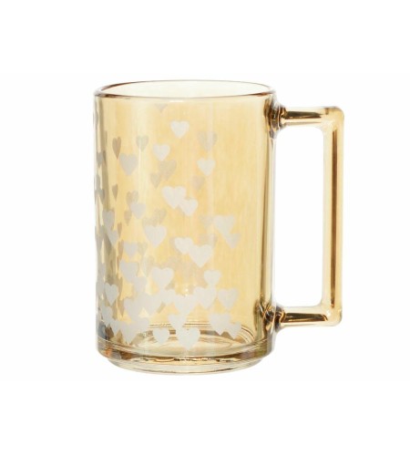 Кружка LuminarcФитнес Сердце 320мл Q4202