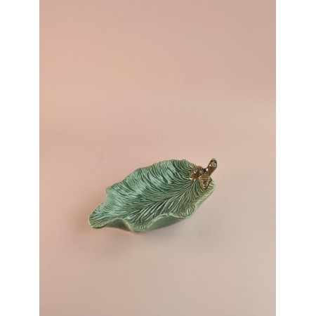 Блюдо Green Pine 21*12,3*5см 145-205