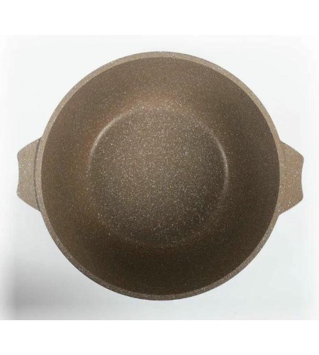 Кастрюля Мечта Гранит brown 8л 48806