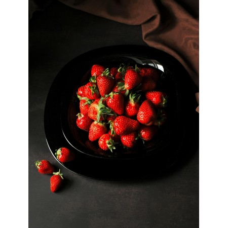 Тарелка десертная Luminarc Carine 19см черная