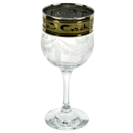 Бокалы для вина Русский узор GE09-163/S 6шт.