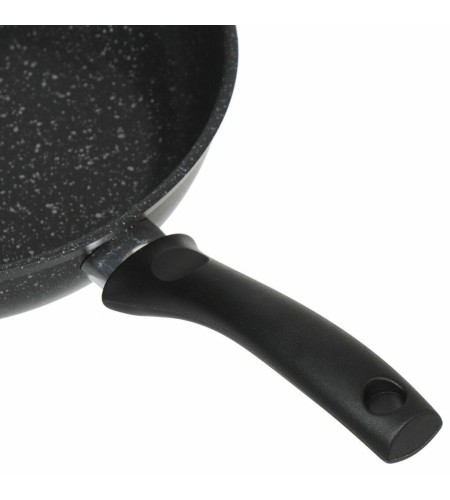 Сковорода Kukmara Мрамор темный 24см смт241а