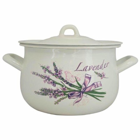 Кастрюля бочка 2,6л с рисунком Р-50110Б/4